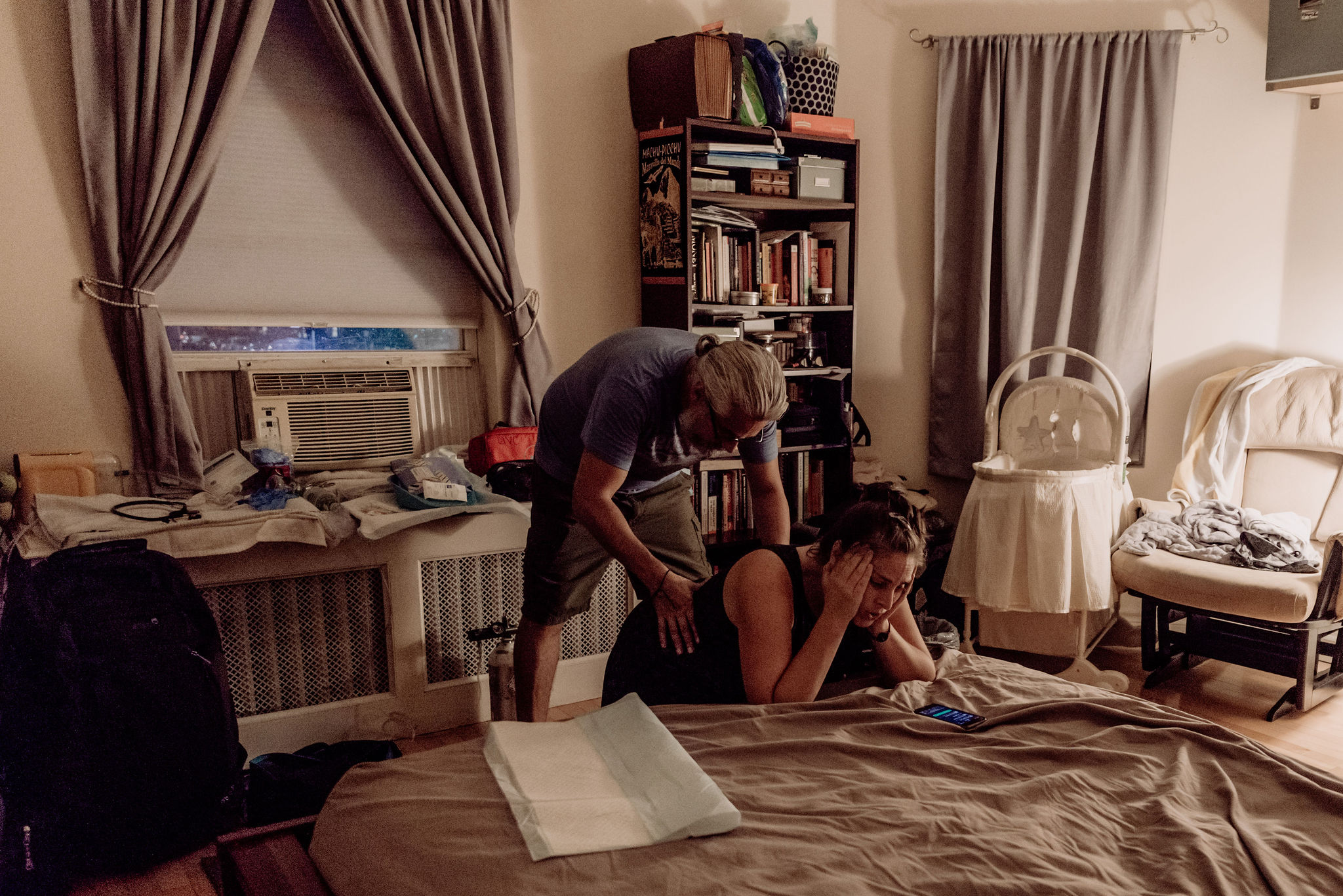 Group prenatal Partner support during birth